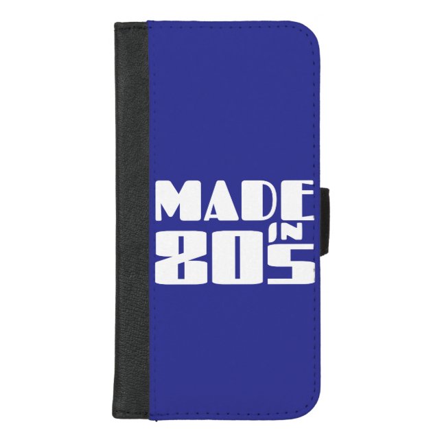 Made in 80s iPhone wallet case (Front)
