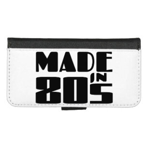 Made in 80s iPhone 8/7 wallet case