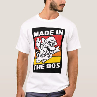 made in 80's Mario T-Shirt