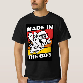 made in 80's Mario T-Shirt