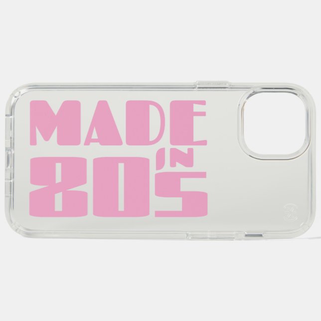Made in 80s speck iPhone case (Horz)