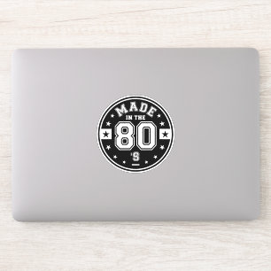 Made In 80s Sticker