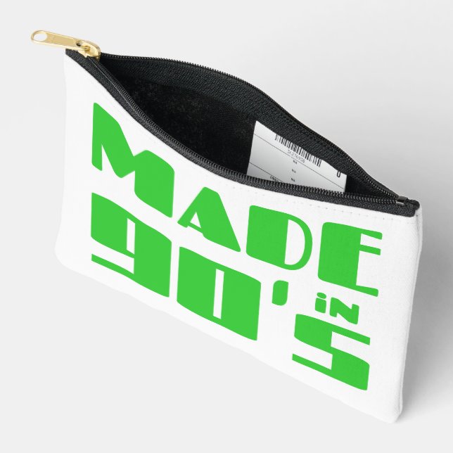 Made in 90's accessory pouch (Open)