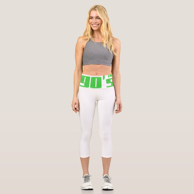 Made in 90's capri leggings (Front)