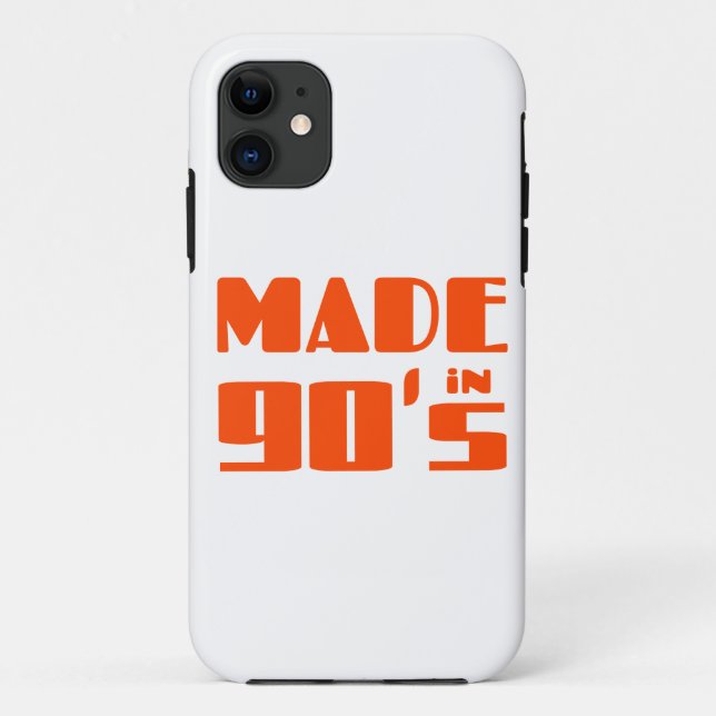 Made in 90's Case-Mate iPhone case (Back)