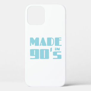 Made in 90's iPhone 12 pro case