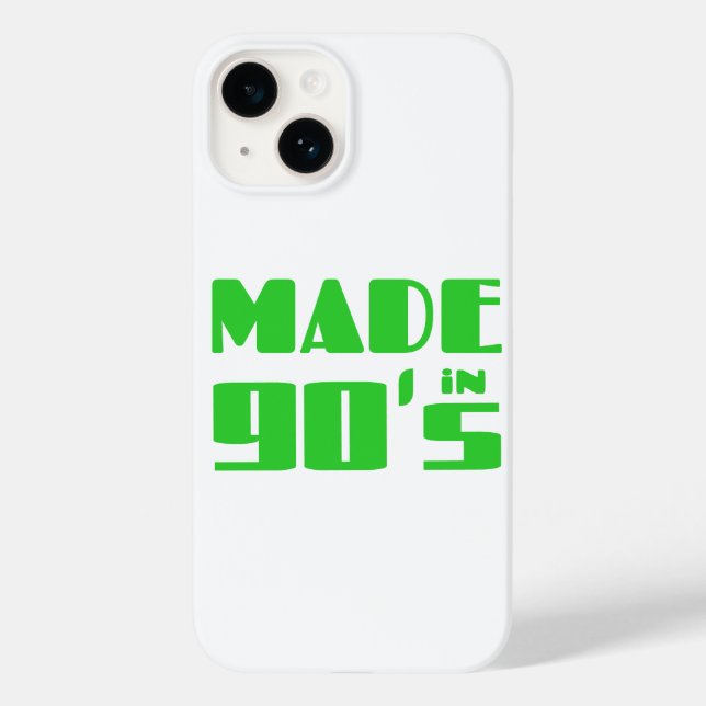Made in 90's Case-Mate iPhone case (Back)