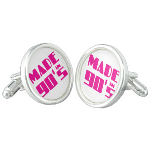 Made in 90's cufflinks