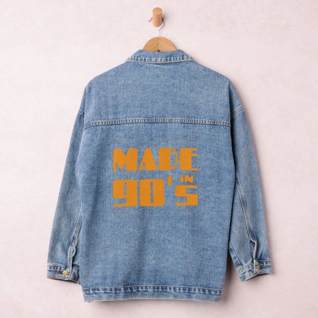 Made in 90's denim jacket (Hangar)
