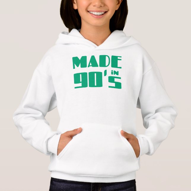 Made in 90's hoodie (Front)