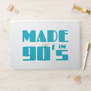 Made in 90's HP laptop skin