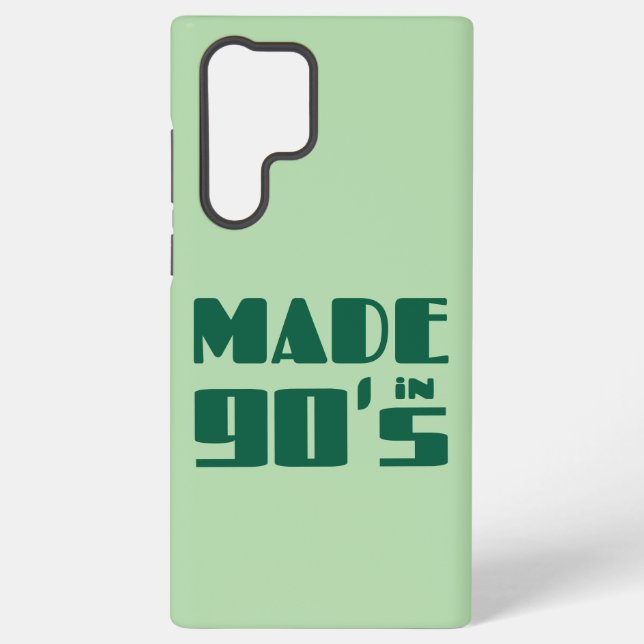 Made in 90's samsung galaxy case (Back)