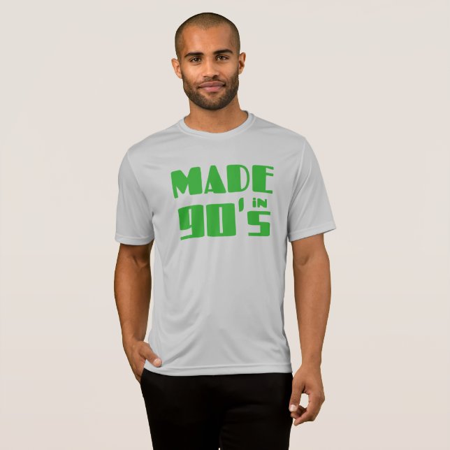 Made in 90's T-Shirt (Front Full)