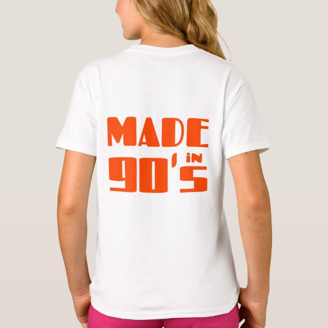 Made in 90's T-Shirt (Back)