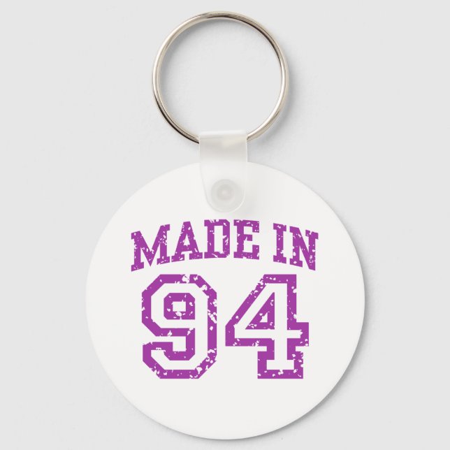 Made in 94 keychain (Front)