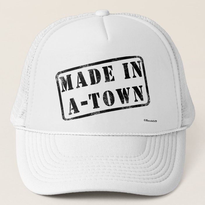 Made in A-Town Mesh Hat