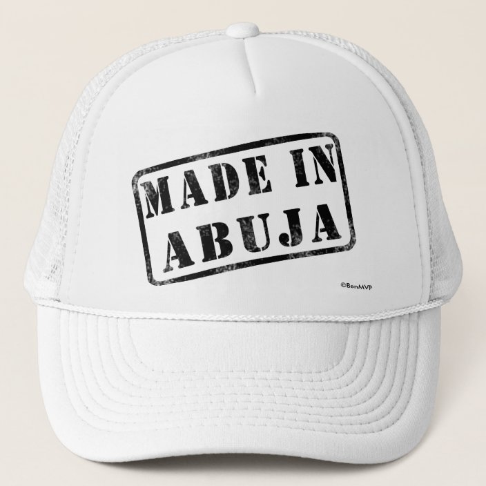 Made in Abuja Hat