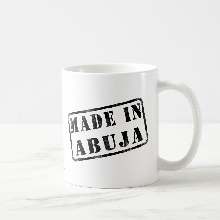 Made in Abuja Mug