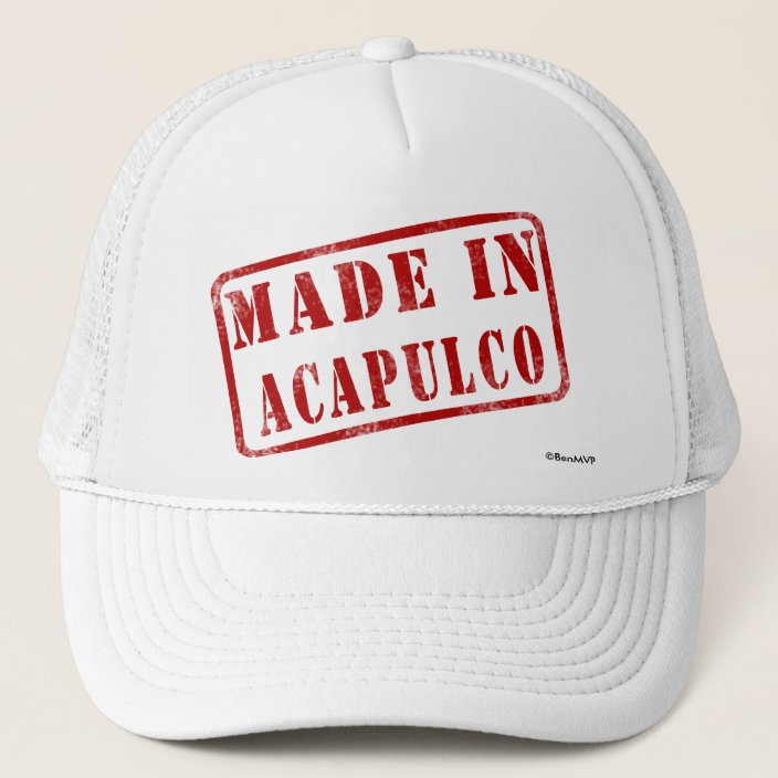 Made in Acapulco Mesh Hat