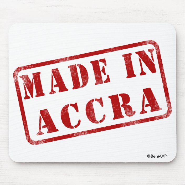 Made in Accra Mousepad