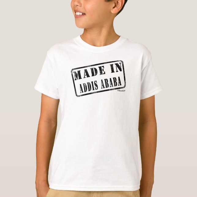 Made in Addis Ababa T-Shirt (Front)