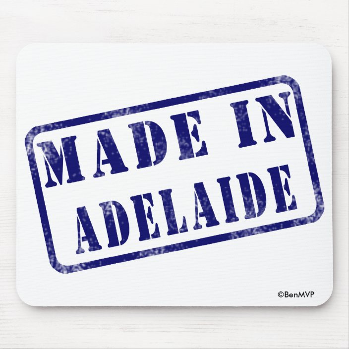 Made in Adelaide Mousepad