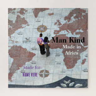 Made in Africa Jigsaw Puzzle
