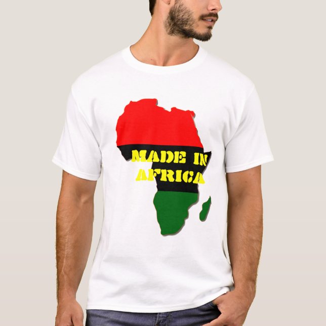 MADE IN AFRICA T-Shirt (Front)