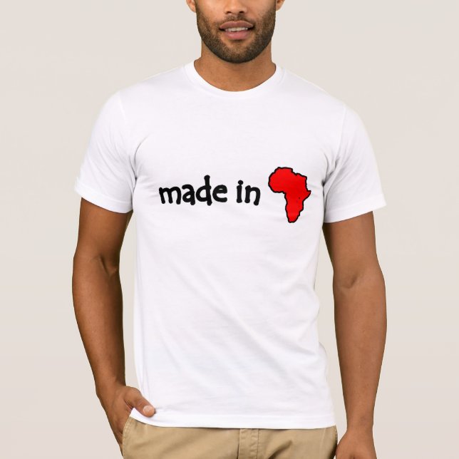 Made In Africa T-Shirt (Front)