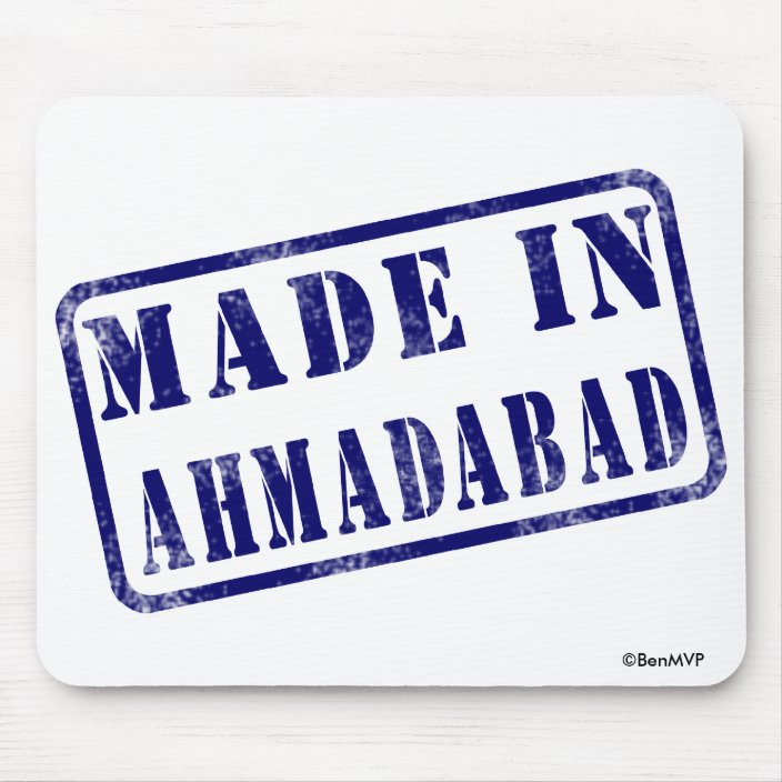 Made in Ahmadabad Mousepad