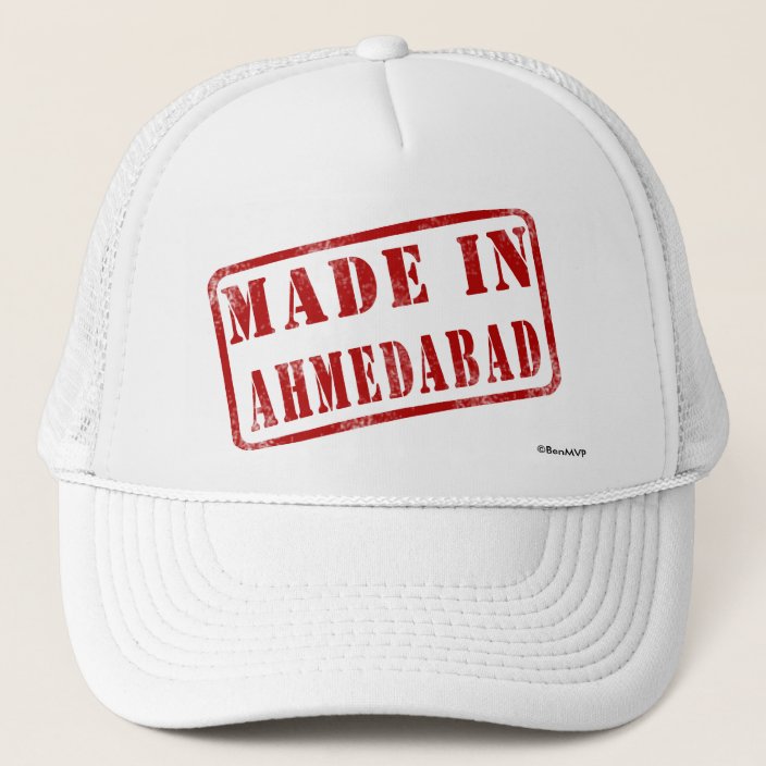 Made in Ahmedabad Mesh Hat