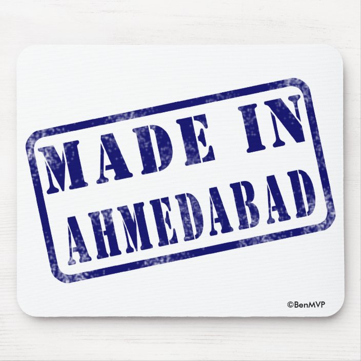 Made in Ahmedabad Mouse Pad