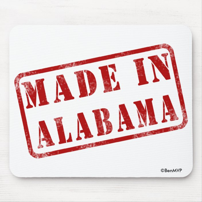 Made in Alabama Mouse Pad
