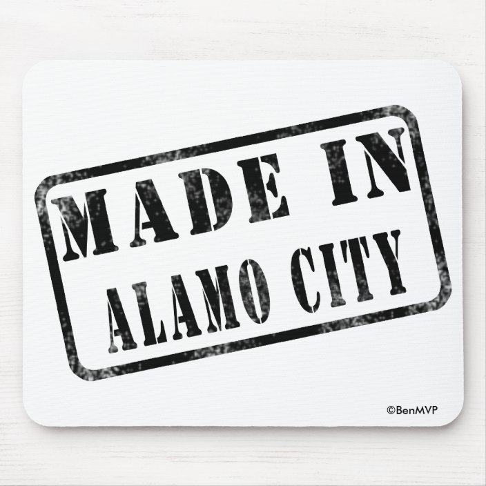 Made in Alamo City Mousepad
