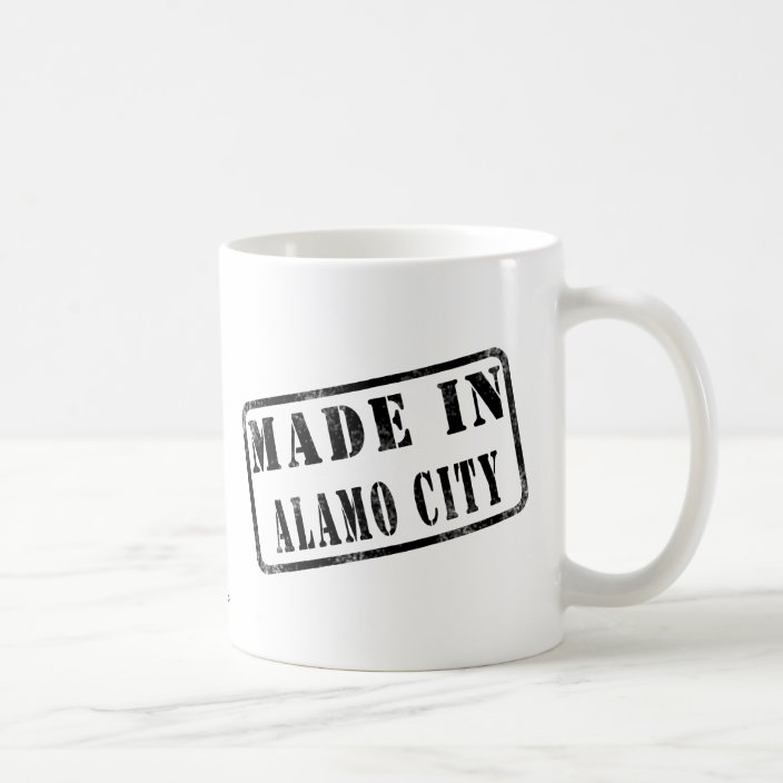 Made in Alamo City Mug