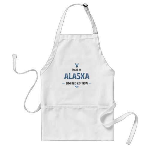 Made in Alaska Limited Edition Adult Apron