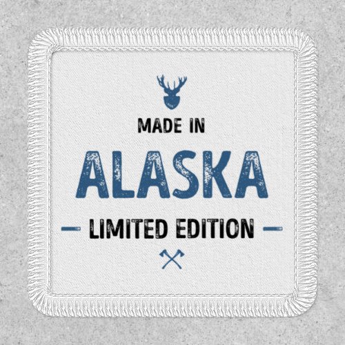 Made in Alaska Limited Edition Patch
