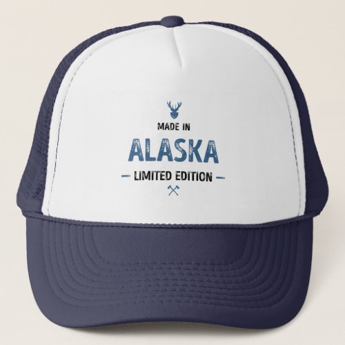 Made in Alaska Limited Edition Trucker Hat