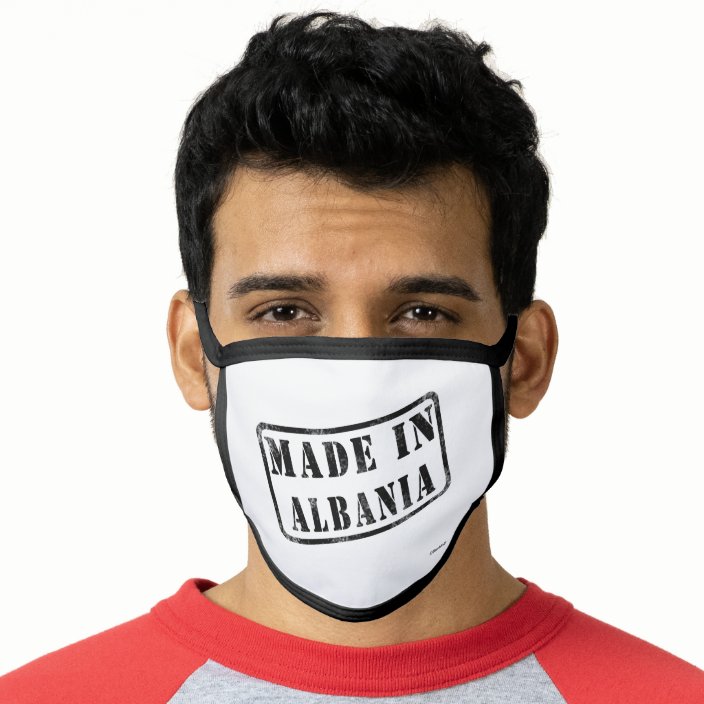 Made in Albania Face Mask