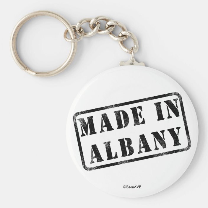 Made in Albany Key Chain