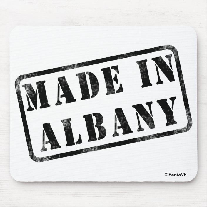Made in Albany Mouse Pad