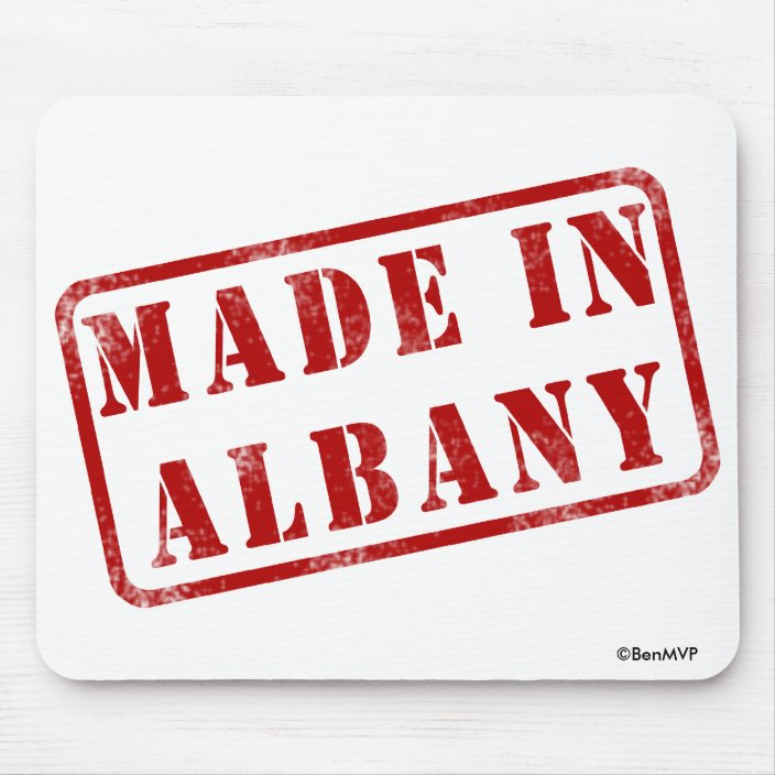 Made in Albany Mousepad