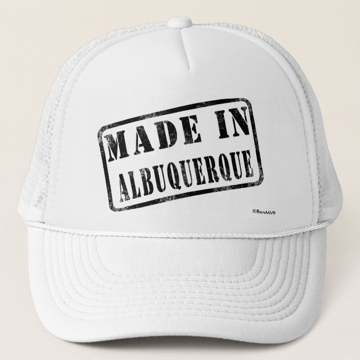 Made in Albuquerque Mesh Hat