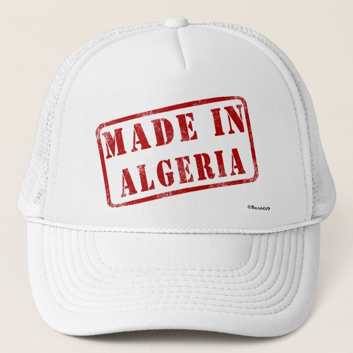 Made in Algeria Hat