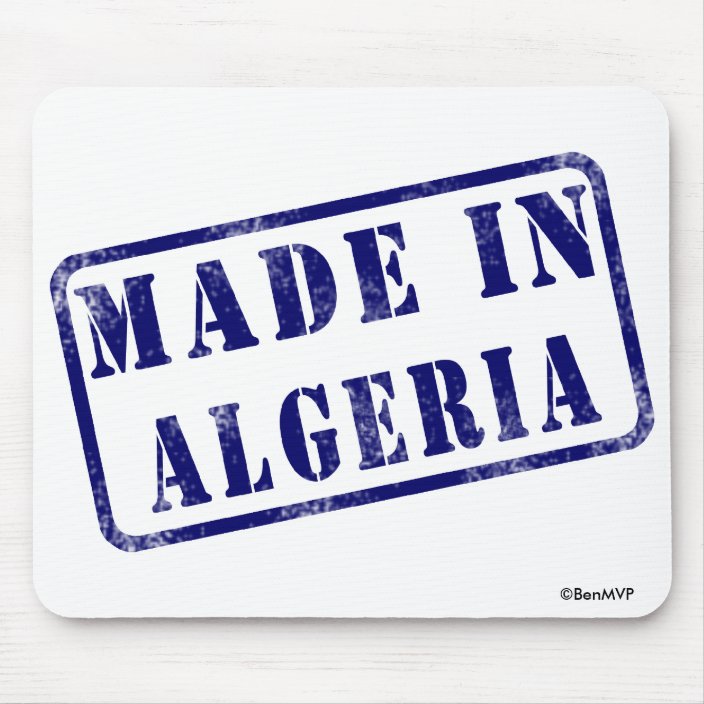 Made in Algeria Mousepad