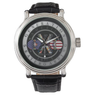 Made in America 1975 Logo Watch