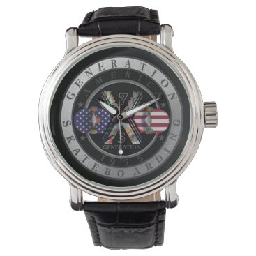 Made in America 1975 Logo Watch Made in America 1975 Logo Watch
