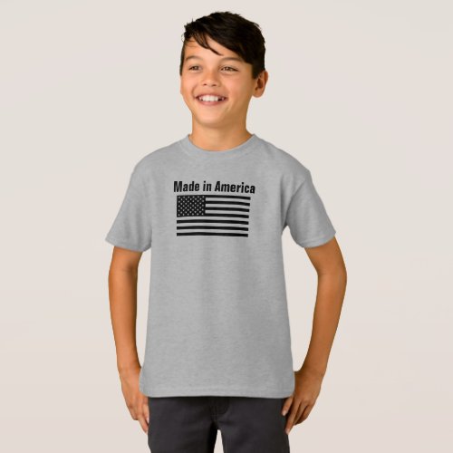 Made in America Boys Shirt