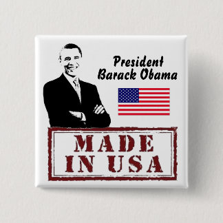 Made In America Button
