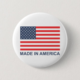 Made In America Button